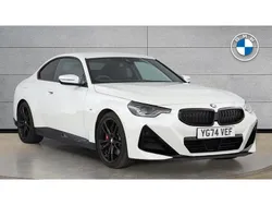 White Used 2024 BMW 220 M Sport Coupe | £33,541 (Fair price)
