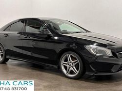 Black Used 2015 Mercedes CLA200 AMG Coupe | £10,995 (Fair price)