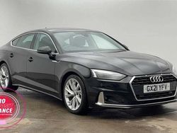 Black Used 2021 Audi A5 Sportback Sport Hatchback | £22,599 (Super price)