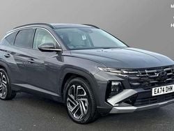 Grey Used 2024 Hyundai Tucson Ultimate SUV | £29,672 (A bit pricey)