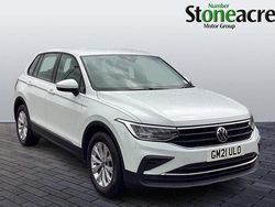 White Used 2021 VW Tiguan SUV | £17,495 (Super price)