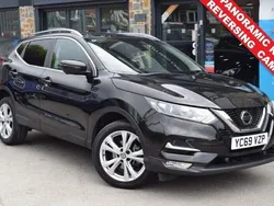 Black Used 2019 Nissan Qashqai N-Connecta SUV | £11,800 (Fair price)