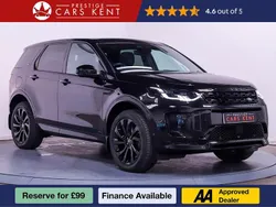 Black Used 2021 Land Rover Discovery Sport HSE Dynamic SUV | £29,845 (Good price)