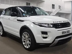 Used 2014 Land Rover Range Rover evoque Dynamic Hatchback | £9,995 (Fair price)