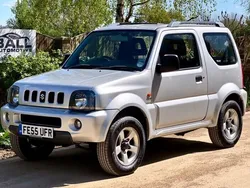 Silver Used 2005 Suzuki Jimny SUV | £6,950 (Fair price)
