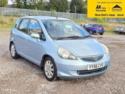 Blue Used 2006 Honda Jazz SE Hatchback | £2,500 (Good price)