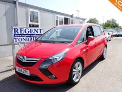 Red Used 2016 Vauxhall Zafira Tourer SRi MPV | £6,995 (Fair price)