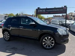 Black Used 2009 Nissan Qashqai N-TEC SUV | £1,990 (Fair price)