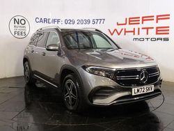 Grey Used 2022 Mercedes EQB300 AMG line SUV | £23,988