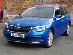 Blue Used 2022 Skoda Kamiq SE Drive SUV | £16,000 (Fair price)