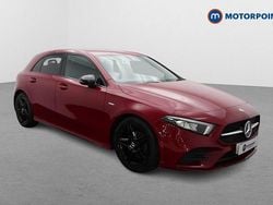 Red Used 2021 Mercedes A180 Executive Hatchback | £17,949 (Fair price)