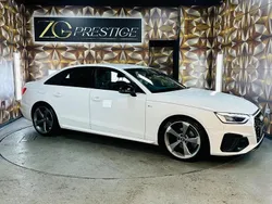 White Used 2020 Audi A4 Black Edition Sedan | £21,495 (A bit pricey)