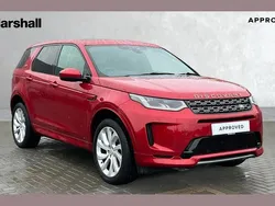 Metallic firenze red Used 2020 Land Rover Discovery Sport SE Dynamic SUV | £22,171 (Fair price)
