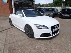 White Used 2011 Audi TT Roadster Black Edition Cabriolet | £4,490 (Fair price)