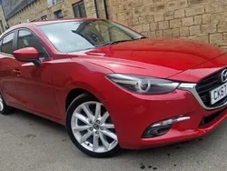 Red Used 2018 Mazda 3 Inclusive Hatchback | £5,895