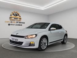 White Used 2017 VW Scirocco GT Coupe | £10,350 (Good price)