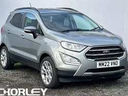 Silver Used 2022 Ford Ecosport Titanium SUV | £10,958 (Fair price)