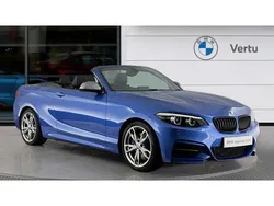 Blue Used 2019 BMW M240 M Sport Cabriolet | £25,214 (Expensive)