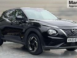 Black Used 2023 Nissan Juke N-Connecta SUV | £16,882 (Good price)