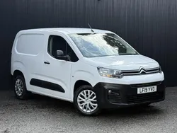 White Used 2019 Citroën Berlingo MPV | £8,790 (Fair price)