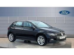 Black Used 2019 VW Polo SEL Hatchback | £12,453 (Fair price)