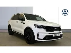 Grey Used 2021 Kia Sorento 3 SUV | £39,761