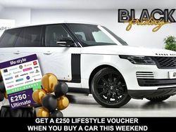 White Used 2020 Land Rover Range Rover S SUV | £38,995 (Fair price)