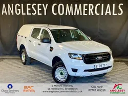 White Used 2020 Ford Ranger XL Pickup | £9,950 (Super price)