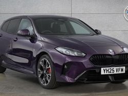 Purple Used 2025 BMW 120 M Sport Hatchback | £27,499