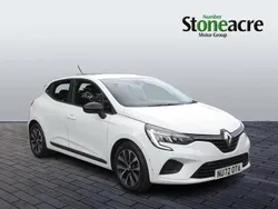 White Used 2022 Renault Clio V Evolution Hatchback | £12,500 (Good price)