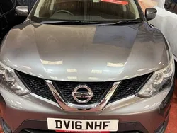Grey Used 2016 Nissan Qashqai Visia SUV | £5,995 (Good price)