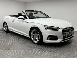 White Used 2019 Audi A5 Cabriolet Sport Cabriolet | £18,995 (Good price)