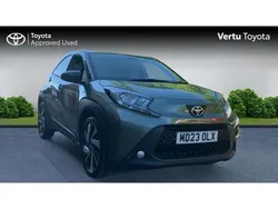Green Used 2023 Toyota Aygo Hatchback | £13,357 (Fair price)