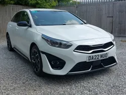 White Used 2022 Kia ProCeed GT-Line Hatchback | £17,998 (Fair price)