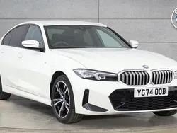 White Used 2024 BMW 330e M Sport | £29,500