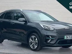 Grey Used 2021 Kia e-Niro 2 SUV | £11,423 (A bit pricey)