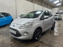 Silver Used 2010 Ford Ka Titanium Hatchback | £1,695 (Good price)