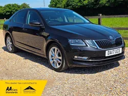 Black Used 2017 Skoda Octavia SE L Hatchback | £5,799 (A bit pricey)