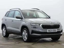 Grey Used 2024 Skoda Karoq SE Drive SUV | £24,993 (Fair price)