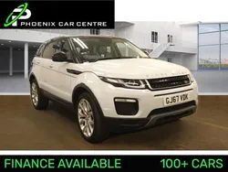 White Used 2017 Land Rover Range Rover evoque SE SUV | £11,995 (Good price)