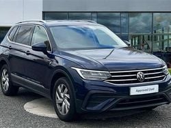 Blue Used 2022 VW Tiguan Allspace Life SUV | £20,812 (Fair price)