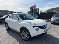 White Used 2012 Nissan Juke Tekna SUV | £1,999 (Good price)