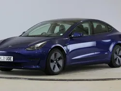 Blue Used 2021 Tesla Model 3 Long Range AWD Sedan | £14,990 (Fair price)
