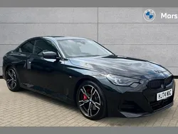 Black sapphire Used 2025 BMW 220 M Sport Coupe | £34,226 (Fair price)