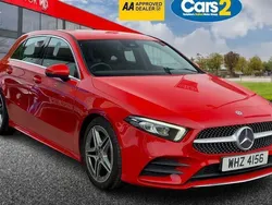 Used 2021 Mercedes A200 AMG line Hatchback | £16,090 (Good price)