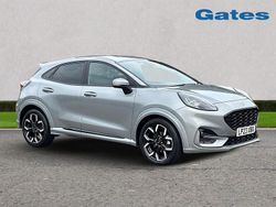 Silver Used 2023 Ford Puma ST-Line X Hatchback | £16,899 (Fair price)