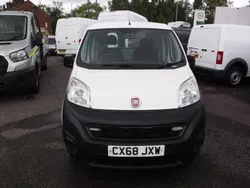 White Used 2019 Fiat Fiorino MPV | £5,495 (Good price)