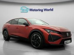 Red Used 2024 Peugeot 408 GTi Sedan | £20,400 (Fair price)