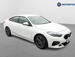 White Used 2023 BMW 218 Sport Line Coupe | £19,149 (Good price)