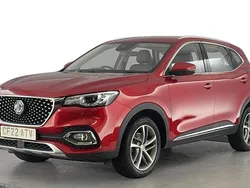 Red Used 2022 MG HS Excite SUV | £13,480 (A bit pricey)